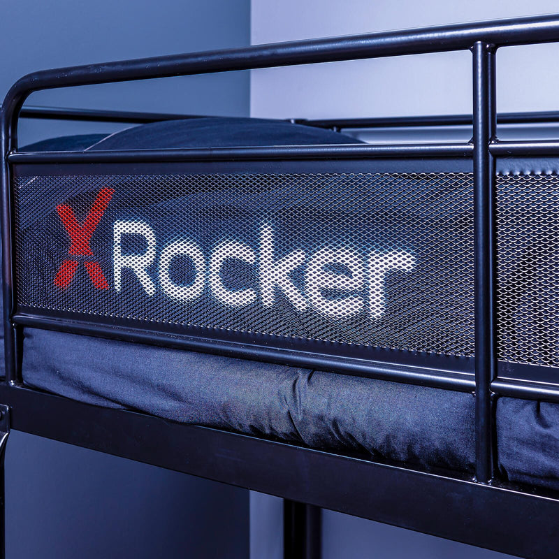 X Rocker Armada Gaming-Etagenbett mit Schreibtisch