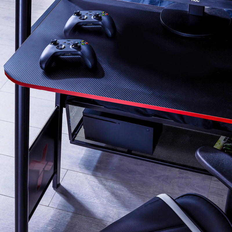X Rocker Armada Gaming-Etagenbett mit Schreibtisch