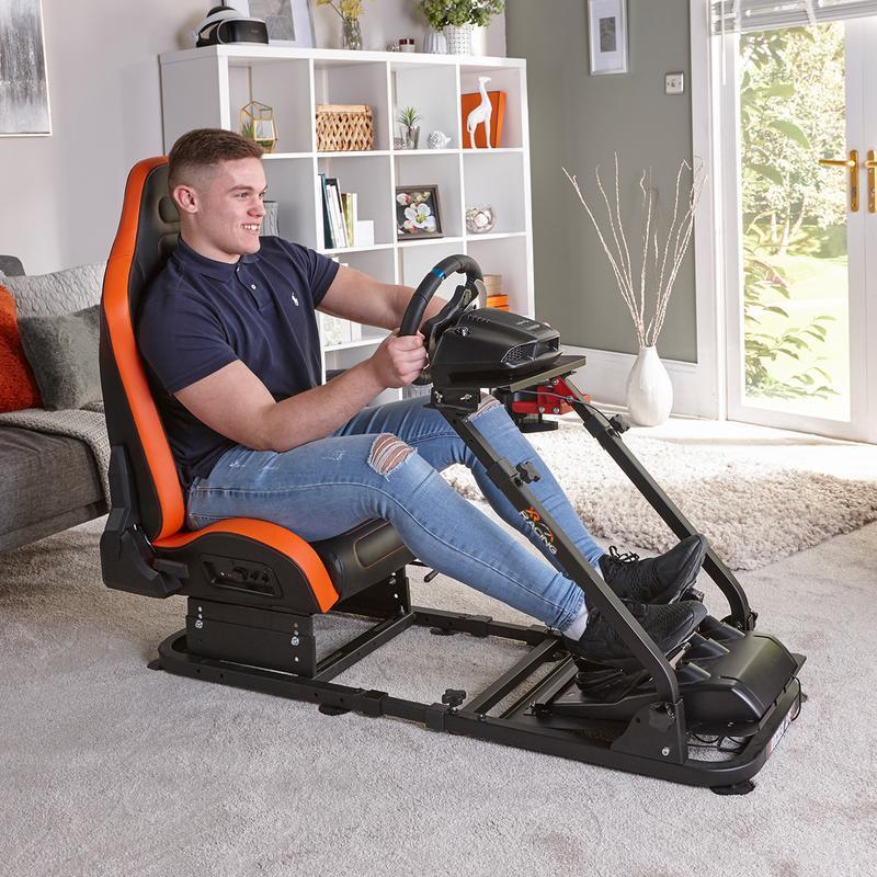 X Rocker Apex Racing Rig - schwarz