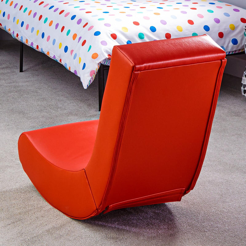 X Rocker Nintendo Super Mario™ Floor Rocker Gaming-Bodensessel im Super Mario Design für Kinder & Jugendliche - rot