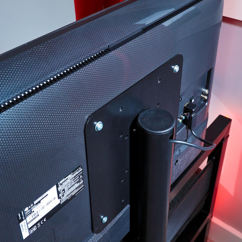 X Rocker Basecamp Metall Gaming-Bett mit TV-Halterung für Kinder & Jugendliche - schwarz