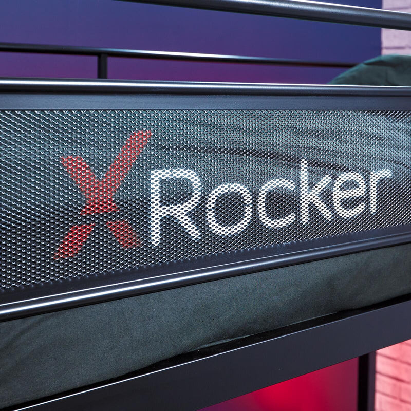 X Rocker Stronghold Gaming-Etagenbett mit Schlafsofa-Kombination