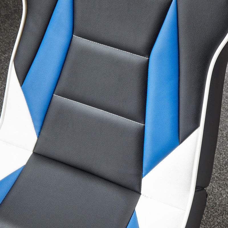 X Rocker Sony Playstation® Geist 2.0 Floor Rocker Gaming-Bodensessel mit 2.0 Audiosystem für Kinder & Jugendliche - schw