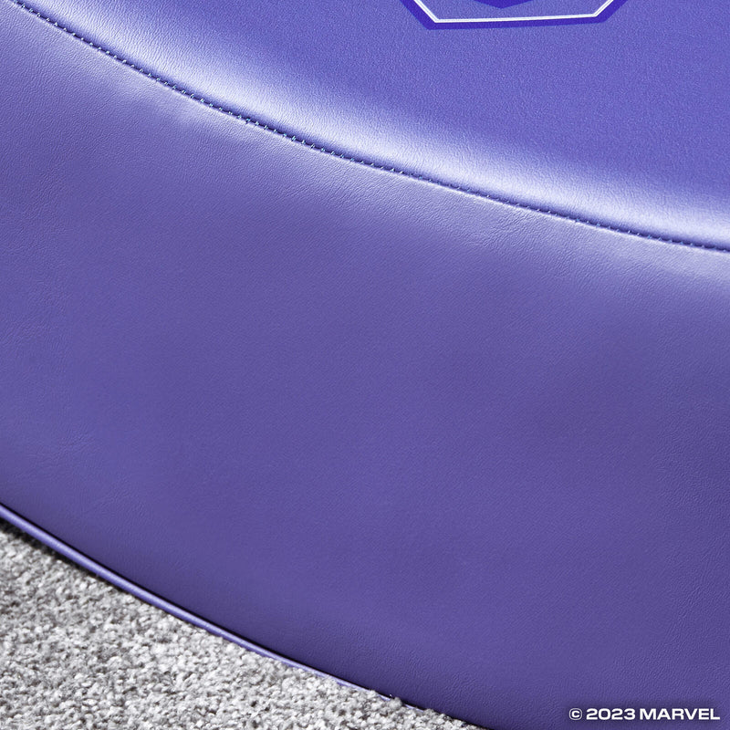 X Rocker Marvel™ Hulk Floor Rocker Gaming-Bodensessel für Kinder & Jugendliche - lila