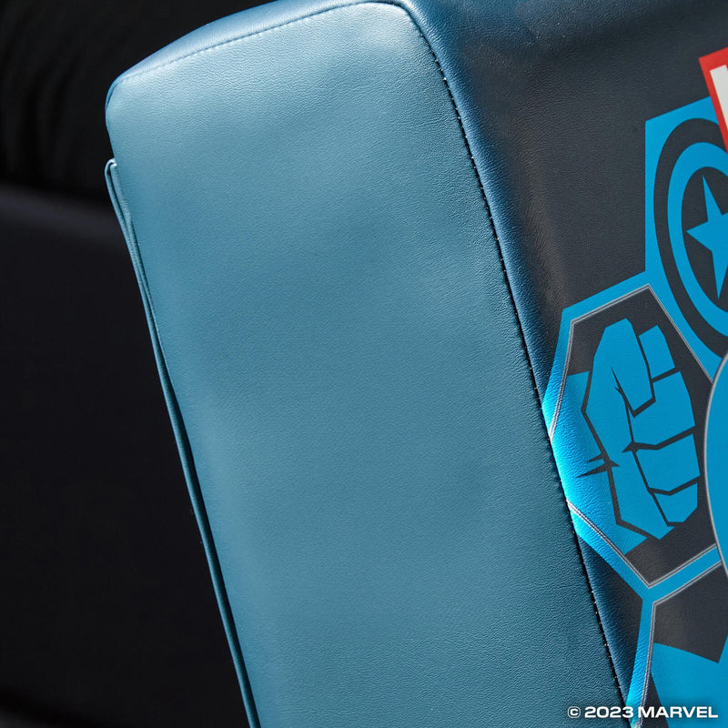 X Rocker Marvel™ Thor Floor Rocker Gaming-Bodensessel für Kinder & Jugendliche - dunkelblau