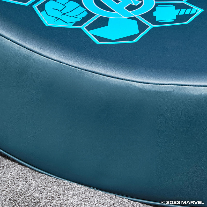 X Rocker Marvel™ Thor Floor Rocker Gaming-Bodensessel für Kinder & Jugendliche - dunkelblau