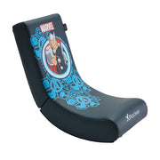 X Rocker Marvel™ Thor Floor Rocker Gaming-Bodensessel für Kinder & Jugendliche - dunkelblau