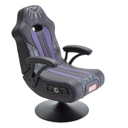 X Rocker Marvel™ Elite 2.1 Gaming-Sessel im Black Panther Design - schwarz/lila