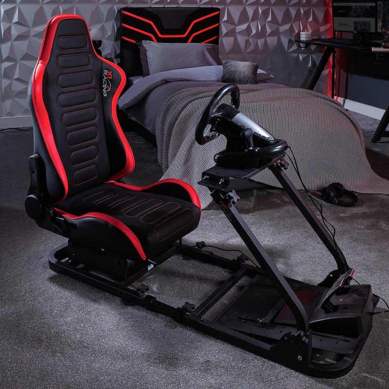 X Rocker Racing Chicane Rennsitz (verstellbar)
