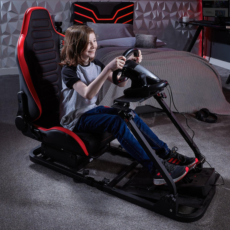 X Rocker Racing Chicane Rennsitz (verstellbar)