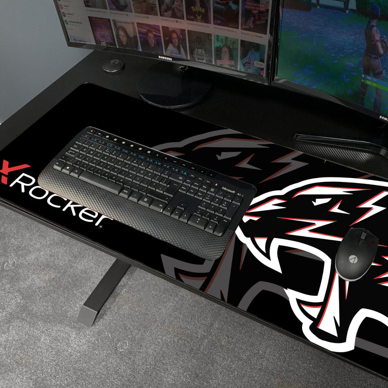 X Rocker Panther XL reversibler Eckschreibtisch