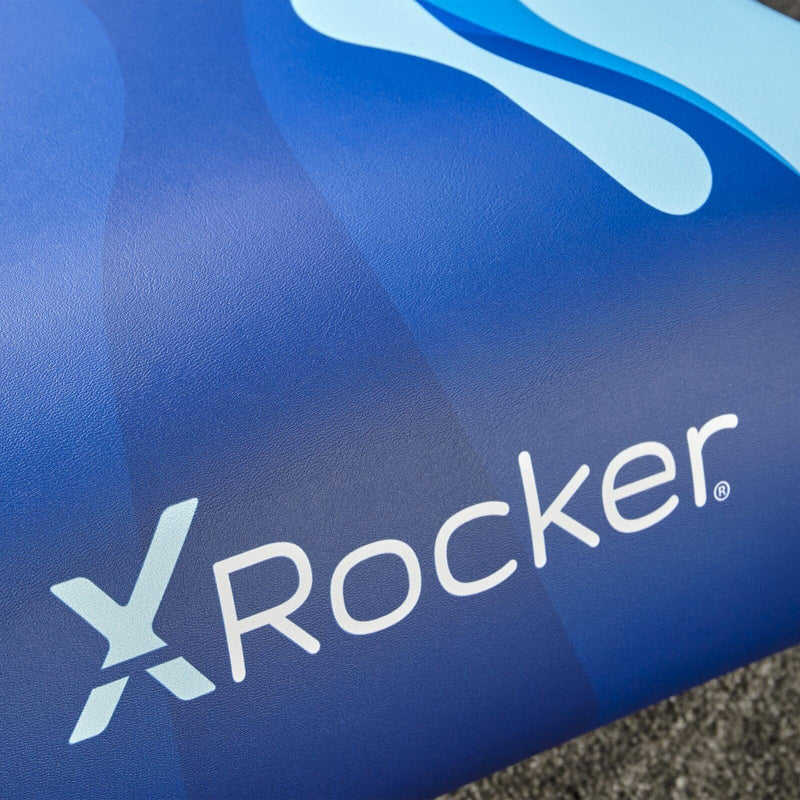 X Rocker Lava Floor Rocker Gaming-Bodensessel für Kinder & Jugendliche - blau