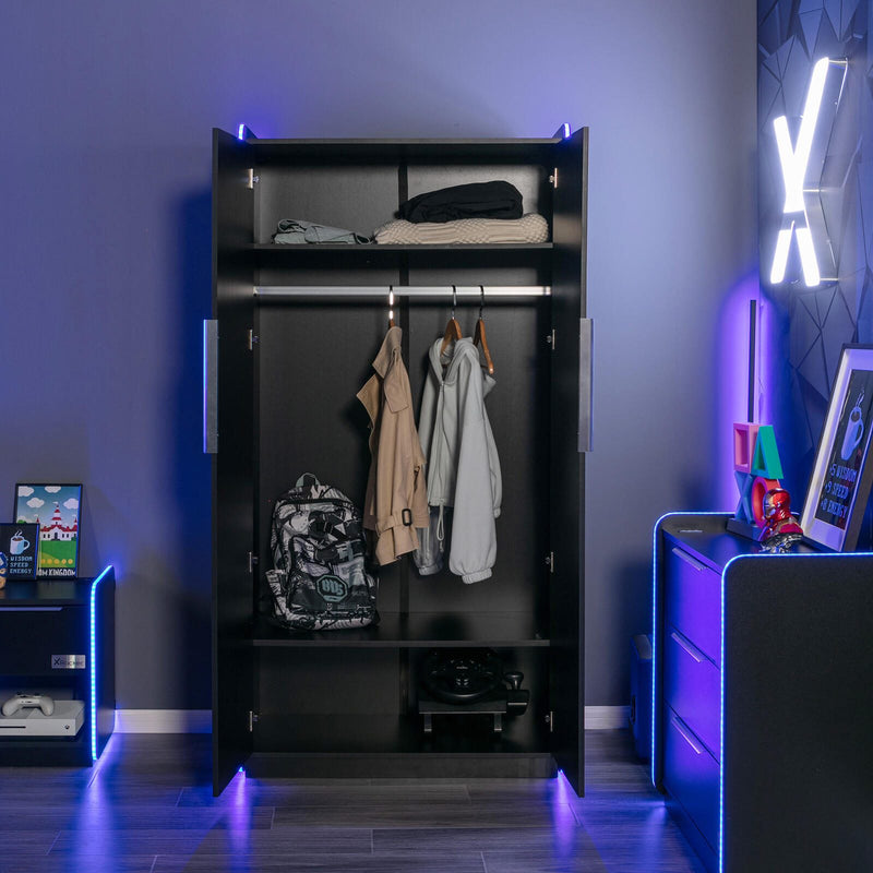 X Rocker Electra Gaming-Kleiderschrank (2-türig)