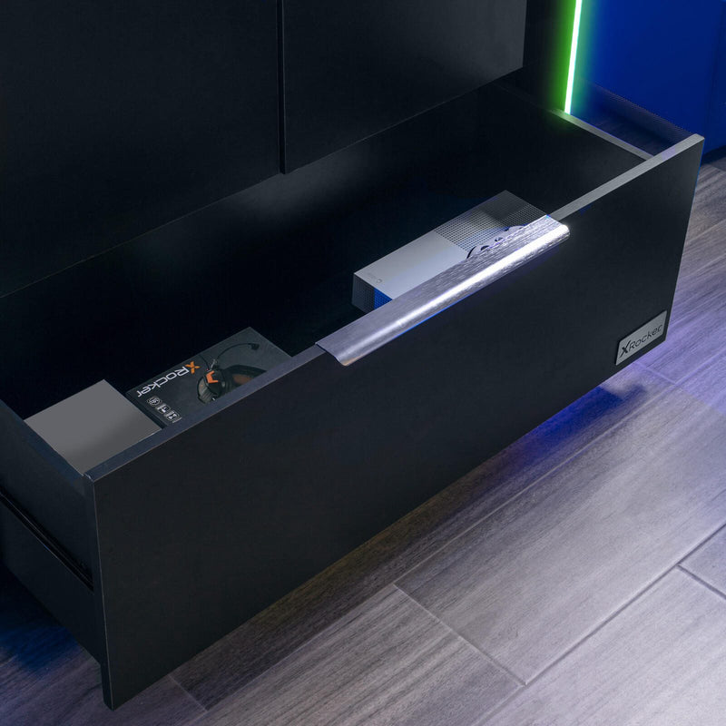 X Rocker Electra Gaming-Kleiderschrank (2-türig)