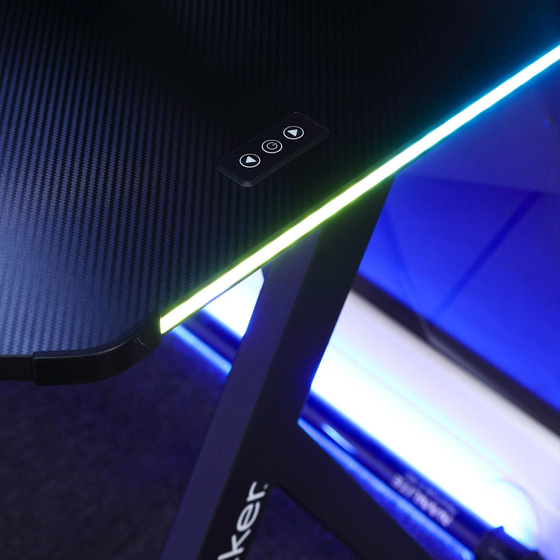 X Rocker Lumio Compact Gaming-Schreibtisch