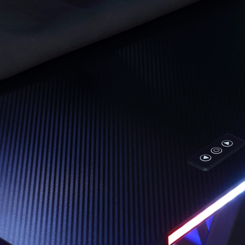 X Rocker Lumio Compact Gaming-Schreibtisch