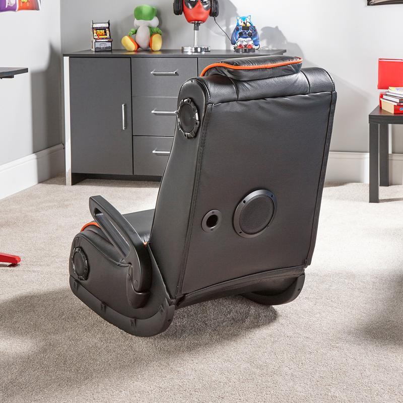 X Rocker Sentinel 4.1 Multi-Stereo Floor Rocker Gaming-Bodensessel - schwarz