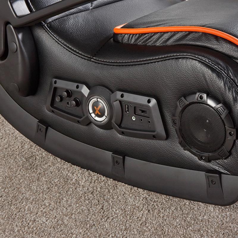 X Rocker Sentinel 4.1 Multi-Stereo Floor Rocker Gaming-Bodensessel - schwarz