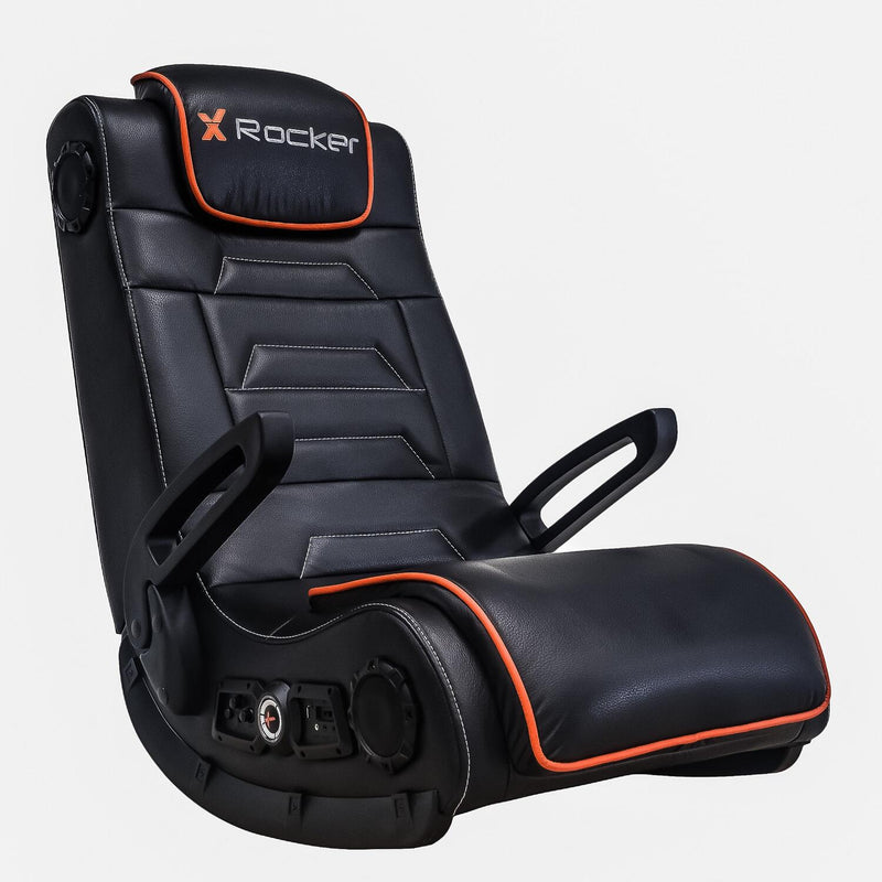 X Rocker Sentinel 4.1 Multi-Stereo Floor Rocker Gaming-Bodensessel - schwarz