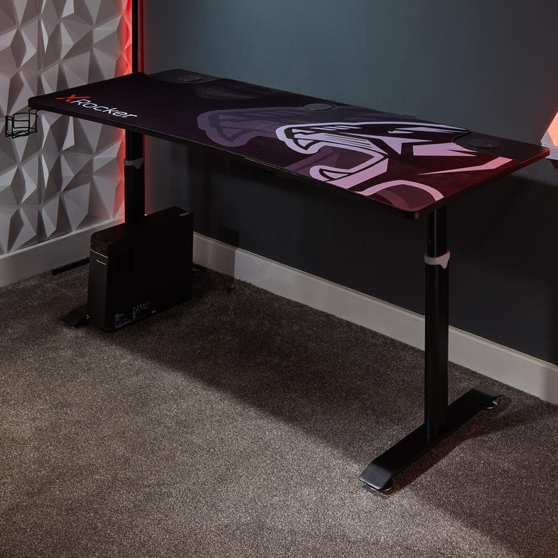 X Rocker Cougar XL Gaming-Schreibtisch
