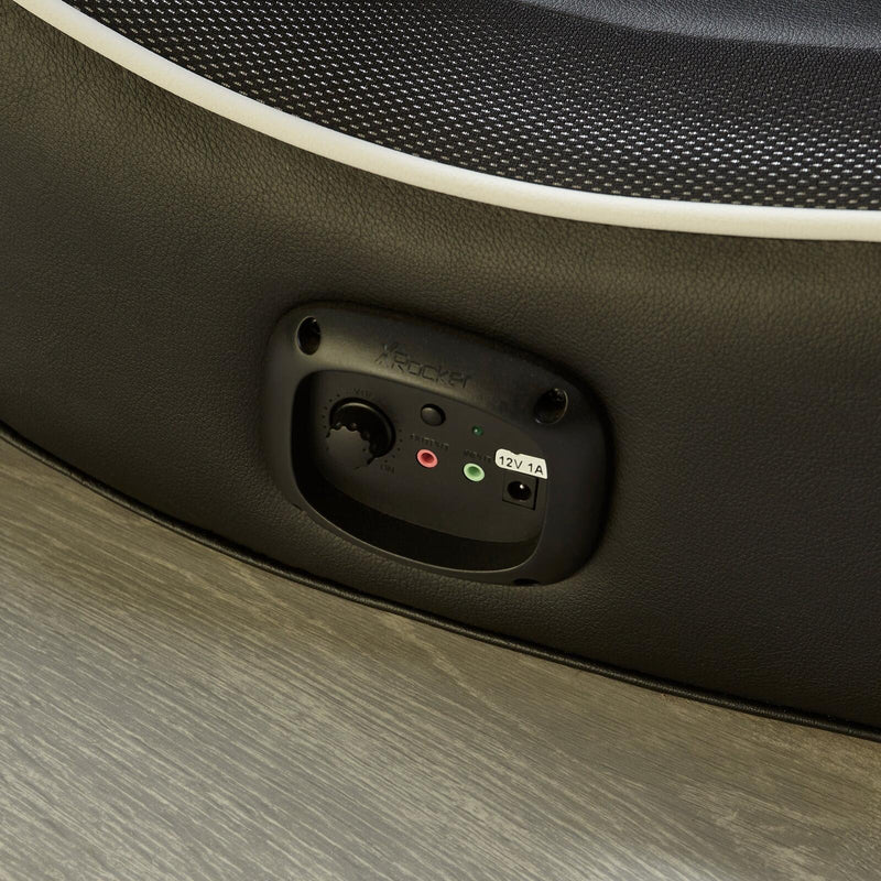 X Rocker Chimera RGB 2.0 Floor Rocker Gaming-Bodensessel für Kinder & Jugendliche mit Audiosystem & RGB-Beleuchtung - sc