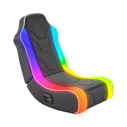 X Rocker Chimera RGB 2.0 Floor Rocker Gaming-Bodensessel für Kinder & Jugendliche mit Audiosystem & RGB-Beleuchtung - sc