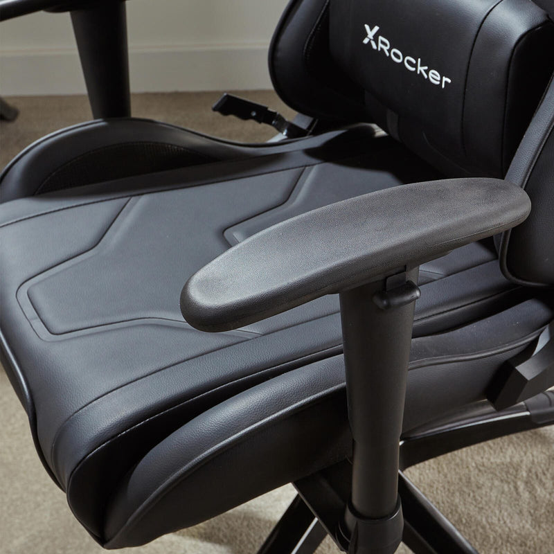 X Rocker Agility eSports Gaming-Bürodrehstuhl - schwarz