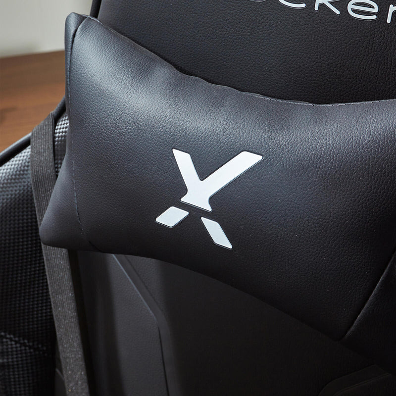X Rocker Agility eSports Gaming-Bürodrehstuhl - schwarz