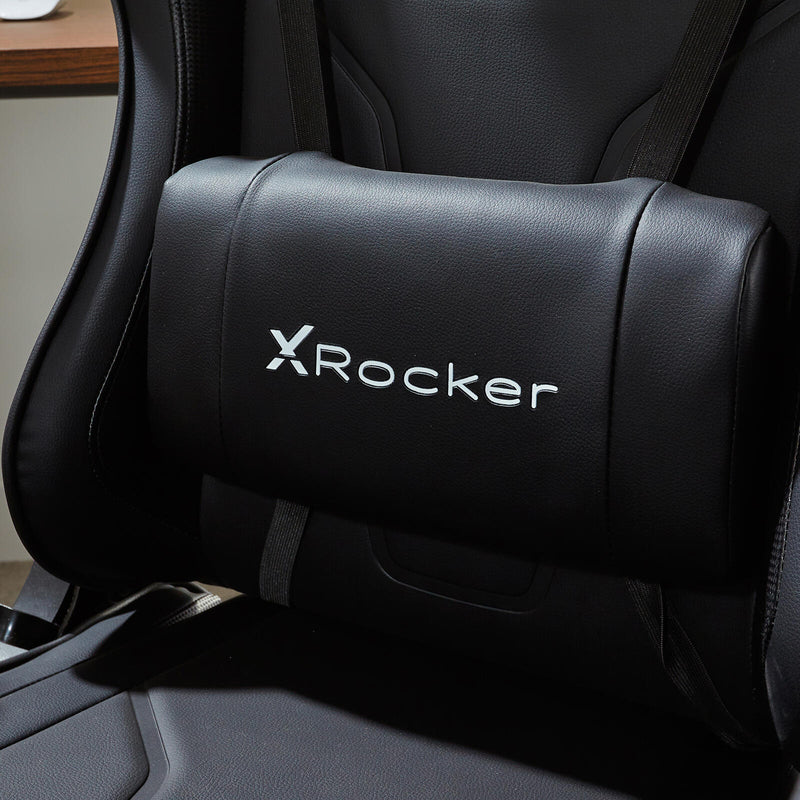 X Rocker Agility eSports Gaming-Bürodrehstuhl - schwarz