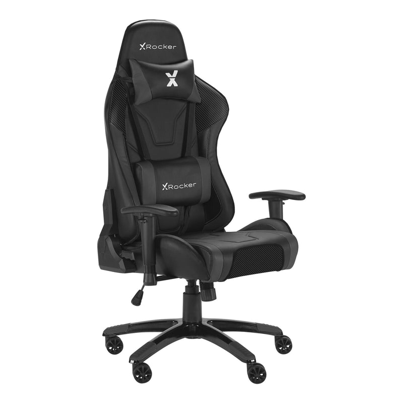X Rocker Agility eSports Gaming-Bürodrehstuhl - schwarz