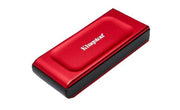 Kingston XS1000R (Red) External SSD - 2 TB