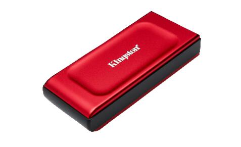 Kingston XS1000R (Red) External SSD - 2 TB