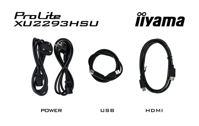 iiyama ProLite XU2293HSU-B7 Full HD Display 54,6 cm (21.5')
