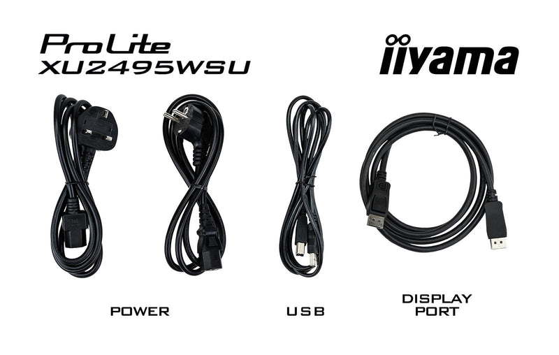 iiyama ProLite XU2495WSU-B7 Monitor 61,1 cm (24')