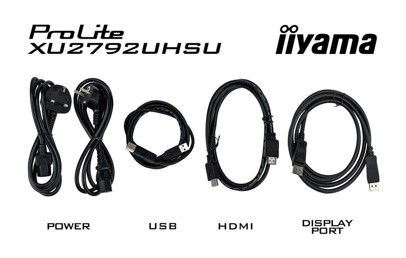 iiyama ProLite XU2792UHSU-B6 Monitor 68,6 cm (27')