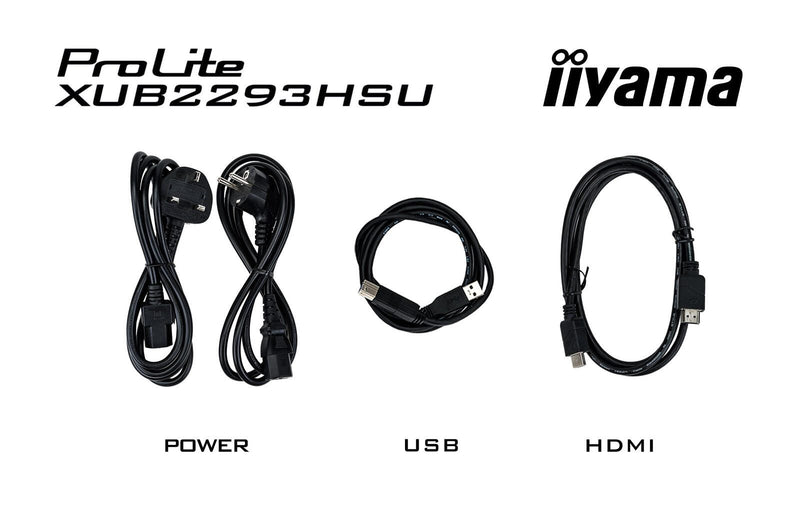 iiyama ProLite XUB2293HSU-B6 Monitor 54,5 cm (21,5')