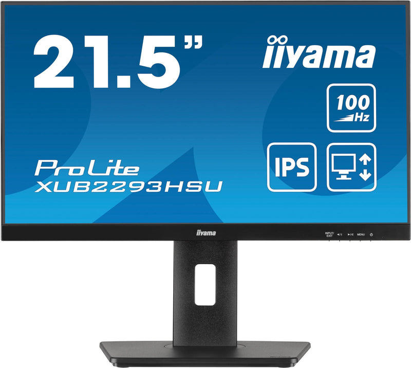 iiyama ProLite XUB2293HSU-B7 Full HD Display 54,6 cm (21.5')