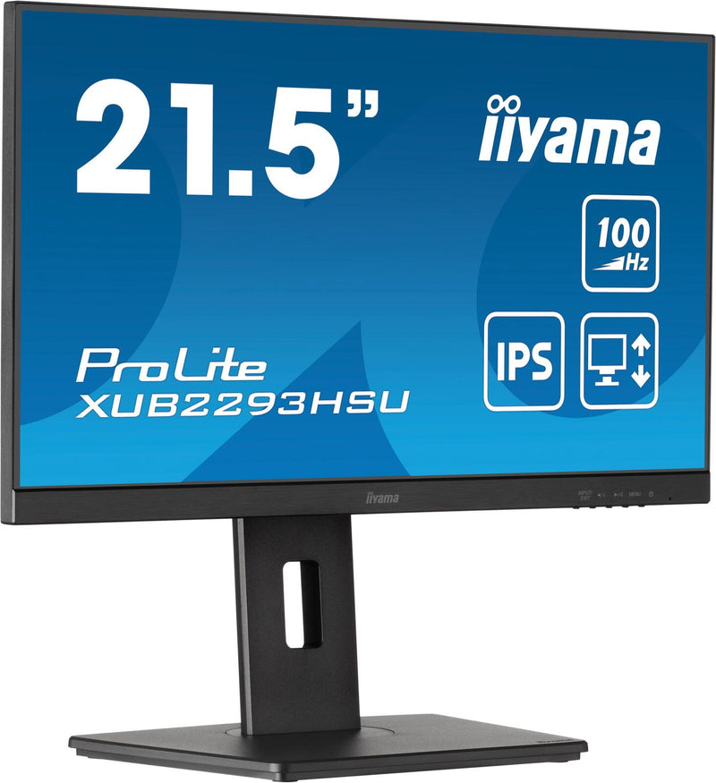 iiyama ProLite XUB2293HSU-B7 Full HD Display 54,6 cm (21.5')