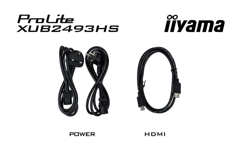 iiyama ProLite XUB2493HS-B6 Monitor 60,5 cm (23,8')