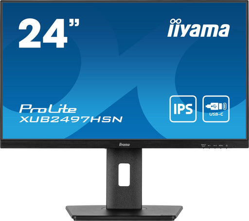iiyama ProLite XUB2497HSN-B2 Full HD Display 60,5 cm (24')