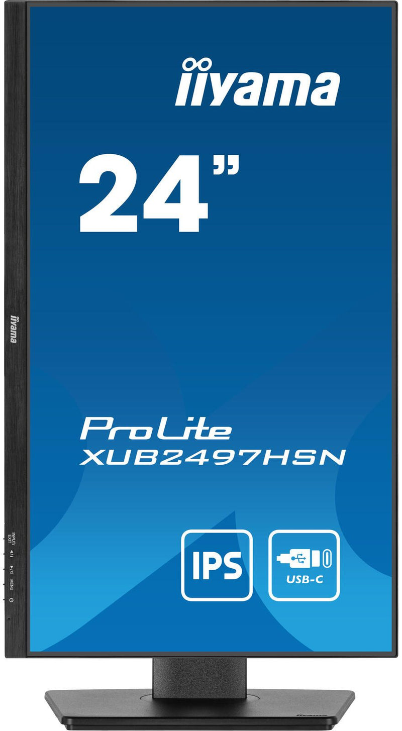 iiyama ProLite XUB2497HSN-B2 Full HD Display 60,5 cm (24')