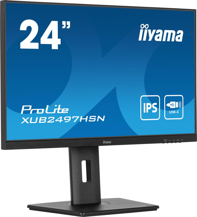 iiyama ProLite XUB2497HSN-B2 Full HD Display 60,5 cm (24')