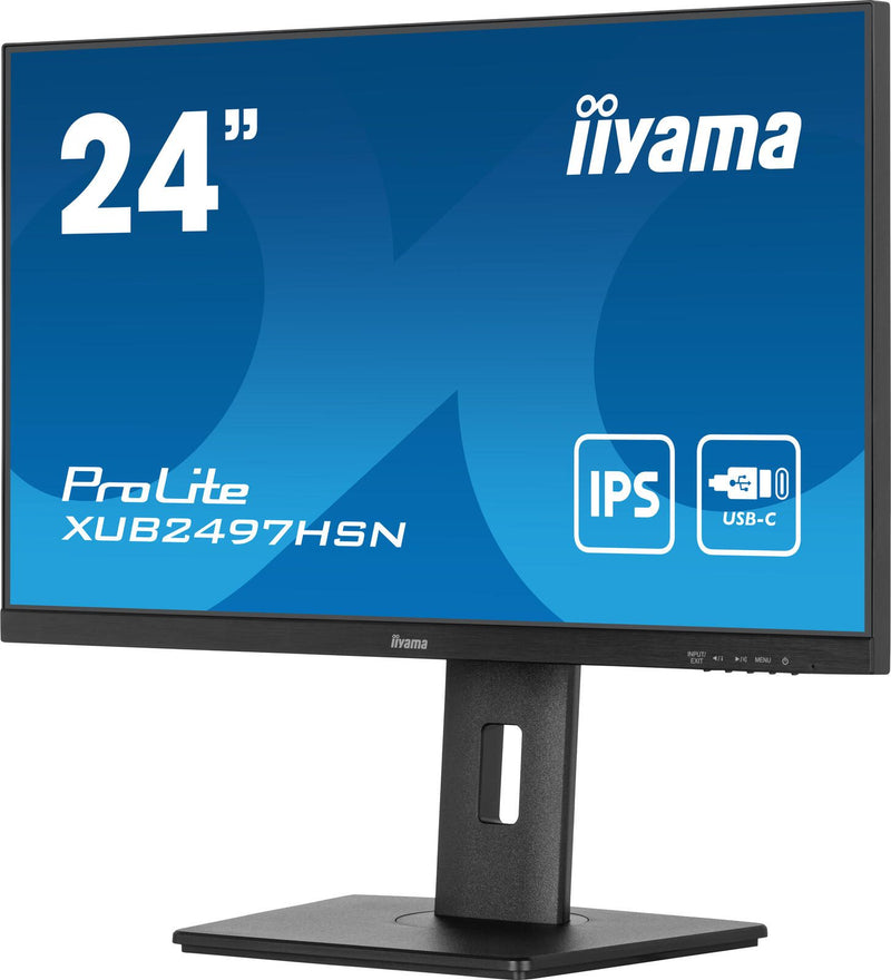 iiyama ProLite XUB2497HSN-B2 Full HD Display 60,5 cm (24')