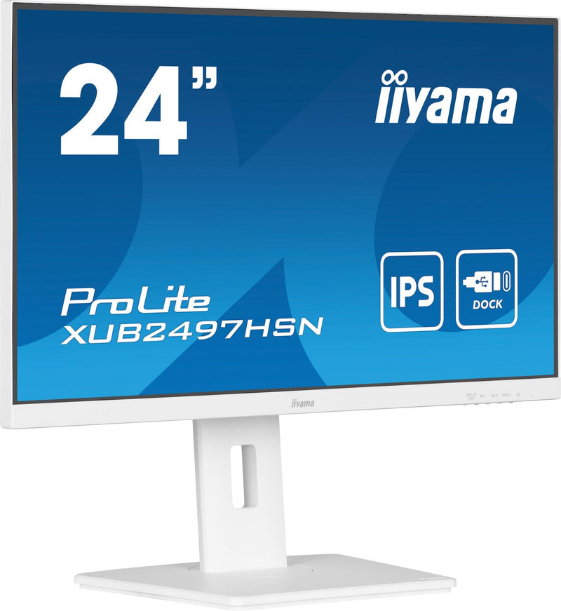 iiyama ProLite Monitor XUB2497HSN-W2 60,5 cm (24 Zoll)