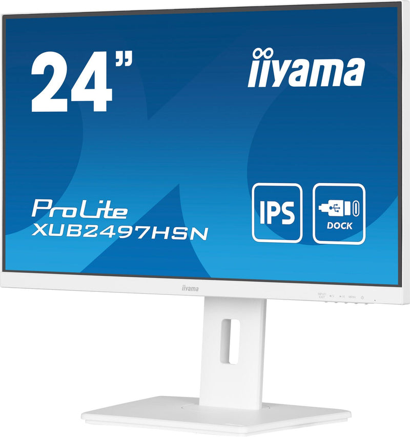 iiyama ProLite Monitor XUB2497HSN-W2 60,5 cm (24 Zoll)