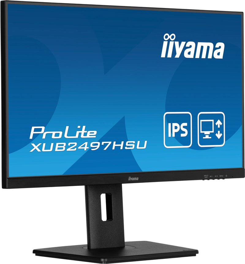 iiyama XUB2497HSU-B2 Full HD Display 60,5 cm (24')