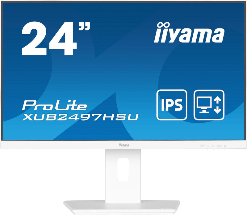 iiyama ProLite XUB2497HSU-W2 Full HD Display 60,5 cm (24')