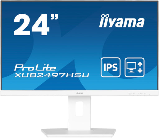 iiyama ProLite XUB2497HSU-W2 Full HD Display 60,5 cm (24')