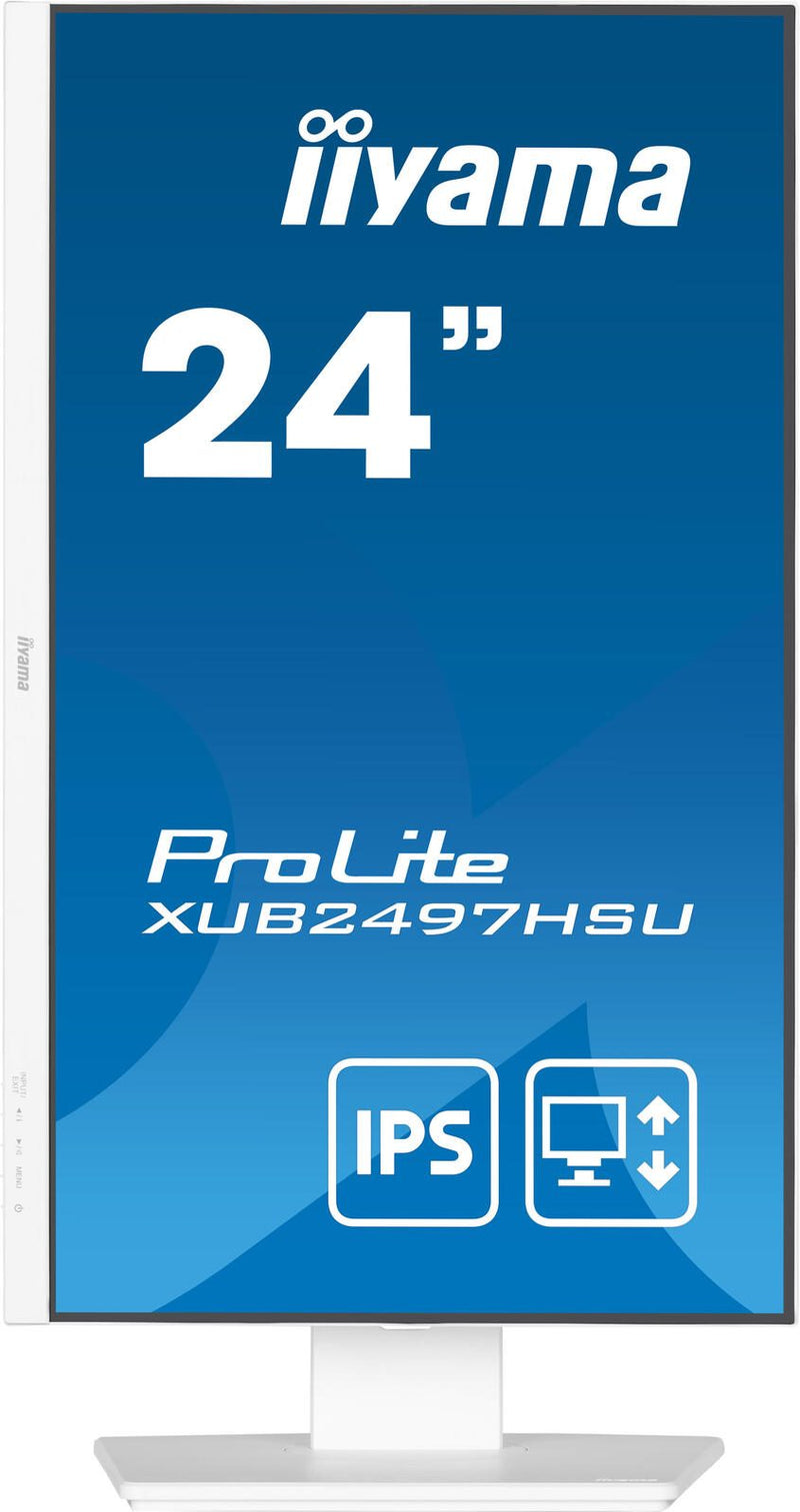 iiyama ProLite XUB2497HSU-W2 Full HD Display 60,5 cm (24')