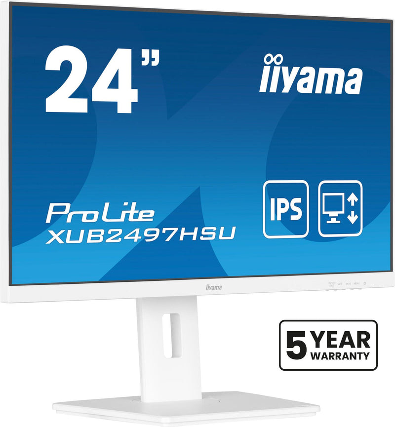 iiyama ProLite XUB2497HSU-W2 Full HD Display 60,5 cm (24')